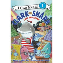 Clark the Shark: Lost and Found 鲨鱼克拉克:失物招领处 英文原版