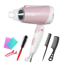 吹风机小功率宿舍用男女生学生款200w寝室500w小型300w家用不伤发 藕色500W宿舍用一送7