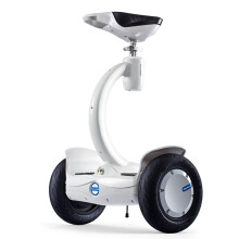 Airwheel 爱尔威坐立平衡车 两轮体感车双轮电动儿童扭扭车男女思维车 S8S-15KM白色