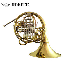 德国ROFFEE罗菲 圆号四键双排分体圆号乐器F调HORN交响乐团演奏Y60 Y60
