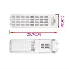 海尔洗衣机过滤网XQB100-Z1626 XQB85-BF15288垃圾网盒 滤盒 一个