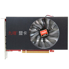 九魂专业多屏显卡一机拖2-6屏接口齐全minidp可转VGA DVI HDMI 直出无需转接更稳定 R7 350-4G 6HDMI MINDP 转 DVI含线套装