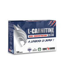 ERIC FAVRE艾里克 男女健身左旋肉碱酒石酸盐2000高浓度