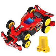 奥迪双钻（AULDEY） 奥迪双钻(AULDEY)零速争霸四驱车 组装赛车玩具 超音子弹668101(含220毫安电池)