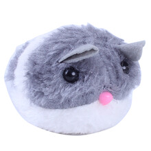 憨憨宠 猫玩具逗猫棒激光笔猫抓板不倒翁老鼠球宠物逗猫咪玩具套装用品 拉绳跳跳鼠