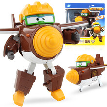 奥迪双钻 超级飞侠玩具基地套装雷克佩佩变形玩具儿童全套装乐迪小爱 第2季大变形机器人-金刚