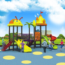 幼儿园大型组合多功能儿童滑梯玩具 室外组合游乐设备滑滑梯儿童乐园大滑梯 164-2