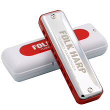 通宝（TOMBO） 2016新款十孔布鲁斯口琴10孔初学演奏款PADDY爱尔兰音阶调式全 6610H C调-默认调式