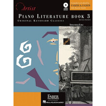 Piano Literature - Book 3: Developing Artist Ori
