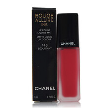 香港地区直发Chanel香奈儿丝绒哑光唇釉新款 丝绒哑光唇釉146#
