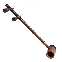 艾牧 灰檀 琴轴 紫竹 担子京剧社 票友  剧团初学 胡琴演奏 京胡乐器 JS-04西皮二黄 西皮调京胡