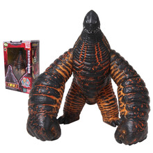 【动漫城】万代（BANDAI）奥特曼玩具 怪兽 雷德王 哥莫拉 贝利亚 软胶公仔男孩礼物 EX雷德王 E63625-1