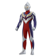 万代BANDAI(BANDAI) 奥特曼软胶500系列14厘米奥特曼 收藏礼物玩具 08迪迦奥特曼