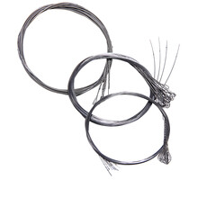 梵巢 牌  金属 材质 钢芯 康铜丝 缠绕 弹拨乐器配件 演奏 402 扬琴 琴弦 整套 144支 402扬琴缠绕17号