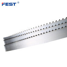 FEST 商用锯骨机锯条锯片1650mm进口锯条切骨机顺菱J210 J310专用锯条 1260mm锯条【QG-210】