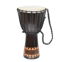 MEINL 德国麦尔HDJ系列 非洲鼓 手鼓 丽江手鼓10寸 非洲手鼓 HDJ1刚果河 10英寸