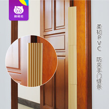 棒棒猪儿童安全防夹手门缝保护条安全门档 宝宝小孩婴儿防门夹 门挡 门卡 2条装防门夹手幼儿园门阻