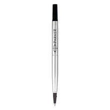派克（PARKER）签字笔宝珠笔芯 配件系列黑色0.5mm