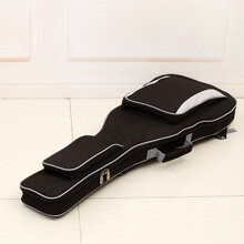 加厚海绵电吉他包 电吉他袋 乐器琴套 电贝司贝斯包1200D牛津布面料 双肩背包 电吉他包