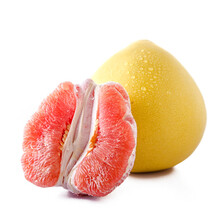 梅州红心蜜柚 2只礼盒装 单果1000-1250g 红肉蜜柚 新鲜水果梅州柚子
