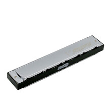 Easttop 东方鼎 T21 专业高级演奏21孔复音口琴 嵌入式盖板 12调套装-预定