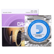 达达里奥D'Addario  EJ16 EZ920 900  10民谣木吉他琴弦 真空包装 EJ13加一根原装1弦