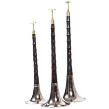 梵巢 乌木材质手工制作 民族吹奏乐器 演奏初学 唢呐  降B D C G F 降E调 大G调唢呐