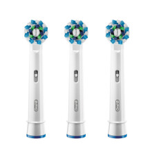 博朗（BRAUN）EB50-3 电动牙刷头 多角度清洁型牙刷头(三只装)