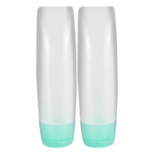 谷芭（KOOBA）化妆品分装瓶分装盒 旅行出差便携 挤压式喷雾式小空瓶 洗发水沐浴露香水洗面奶分装 两件套（D-3007）