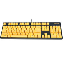 斐尔可（FILCO） FKBN104M/EFY2「104忍者圣手二代」机械键盘 黑色边框黄色键帽 茶轴
