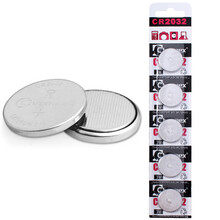 CR2032纽扣电池吉他古筝二胡琵琶调音器校音器节拍器可用3V电池 3粒装