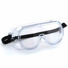 3M 1621防护眼镜护目镜眼罩防化学物喷溅防粉尘防沙防风骑行防护 1621AF（防雾版）内里可佩戴眼镜