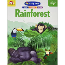Evan Moor 报晓鸟系列 雨林 三岁以上  Early Bird Rainforest age 4+