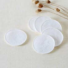 棉店防溢乳垫可洗式纯棉防漏渗哺乳贴全棉孕产妇奶垫6片装