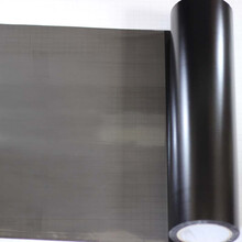 欣浩 灯汽车车灯光面三层大灯膜 亚光磨砂两层熏黑尾灯膜 珠光闪点两层雾灯透光膜改色膜 亚光磨砂熏黑两层40厘米宽 熏黑色