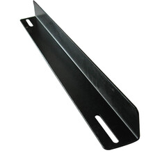 思诺亿舟（SNIT） 标准网络服务器机柜托架 综合配件 1U2U盲板 背板 L型托架导轨 900深托架（长度600）单条