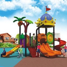 乐林源 幼儿园室外小博士滑梯儿童乐园 户外大型滑滑梯游乐设施设备玩具儿童滑梯秋千组合 C154-1
