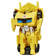 孩之宝（Hasbro） 变形金刚 动画版一步变形 领袖的挑战 简单入门级 儿童玩具 大黄蜂B0900