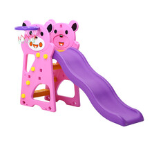 滑梯儿童室内家用滑梯组合加厚宝宝滑滑梯小孩玩具幼儿园滑梯室内宝宝秋千 F款