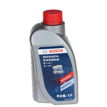 博世(BOSCH)DOT4刹车油 /制动液1L装 适配 大众高尔夫4/高尔夫6/高尔夫7