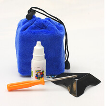 魔方 工具配件教程书润滑油底座魔方秘籍说明书螺丝刀百变魔王魔尺教程速叠杯视频教程 魔方工具四件套