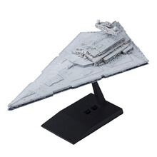 万代（BANDAI）星球大战 STAR WARS 拼装模型 XY翼战机千年隼 迷你型 01 歼星舰（长约110mm）