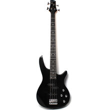 电贝司 bass电贝斯四弦五弦贝斯演奏初学入门学生 贝斯包 B-1黑色4弦 送大礼包