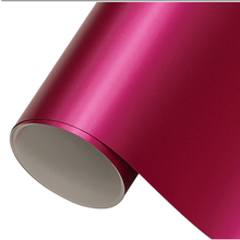 车上生活 汽车改色膜车内饰贴纸车贴金属拉丝冰膜汽车内饰汽车贴纸改色膜中控台贴膜改装车贴纸 冰膜 玫红色 30厘米*1米