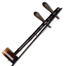 劉夢虎制 刘梦虎 专业演奏京胡  紫竹西皮二黄高音胡琴 考试 京剧 拉弦京胡乐器 皮黄两用