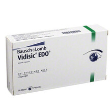 【JD物流】Vidisic维蒂斯 人工泪液重症干眼症眼干涩眼凝胶 眼药水滴眼液 缓解发红发痒结膜I炎 30X0.6ml/盒