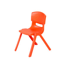育童加厚儿童椅子幼儿园椅幼儿椅靠背椅子幼儿园桌椅塑料椅子幼儿园桌子餐椅 中班红色