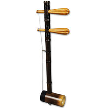 劉夢虎制 刘梦虎 精品枣木轴紫竹京胡专业演奏西皮二黄高音胡琴考试京剧 拉弦京胡乐器 二黄京胡【配置一】