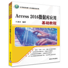 Access 2016数据库应用基础教程/计算机基础与实训教材系