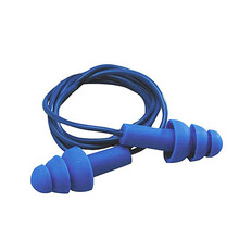 3M 耳塞340-4007带线隔音耳塞含可探测金属学习睡眠工业读书飞行耳塞 340-4007带线耳塞(5付)